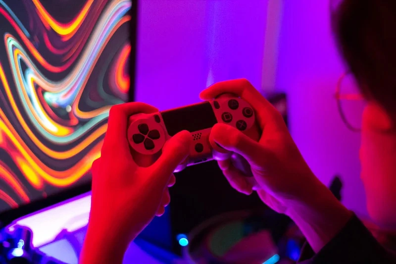 controle de vídeogame